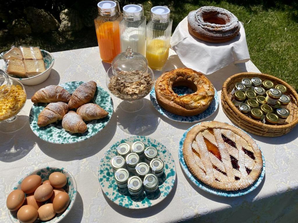 Relais Ruggiero Bed & Breakfast Le Castella  Eksteriør bilde
